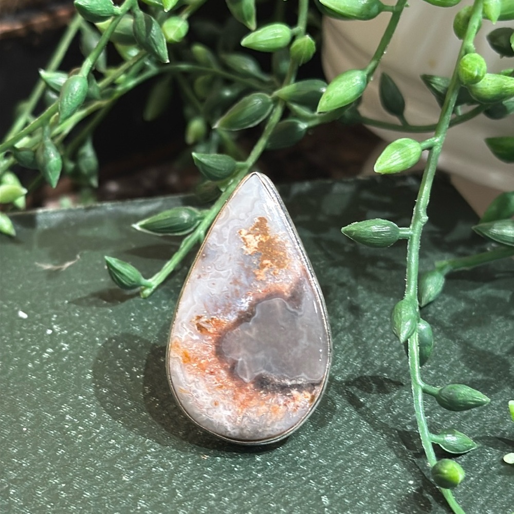 925 Stone ring